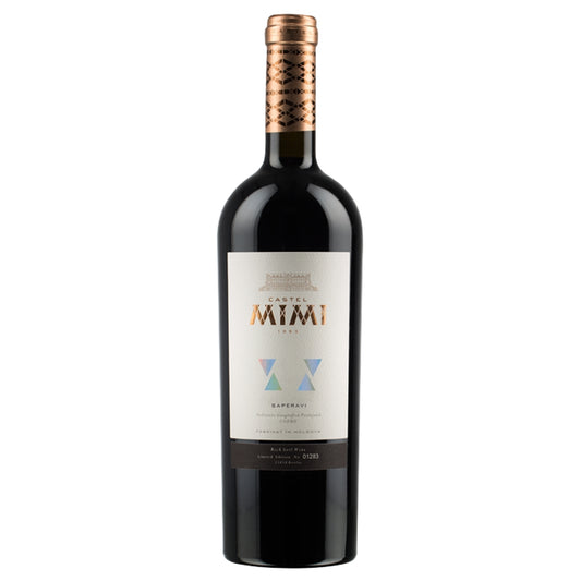 Castel MIMI, Limited Edition, Saperavi, 750 ml SGR