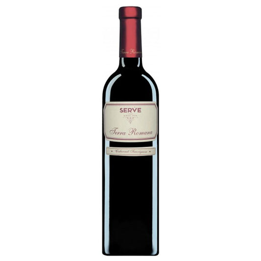Terra Romana, Cabernet Sauvignon, Crama SERVE, 750 ml