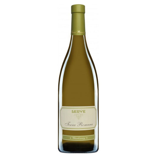 Terra Romana, Chardonnay, Crama SERVE, 750 ml