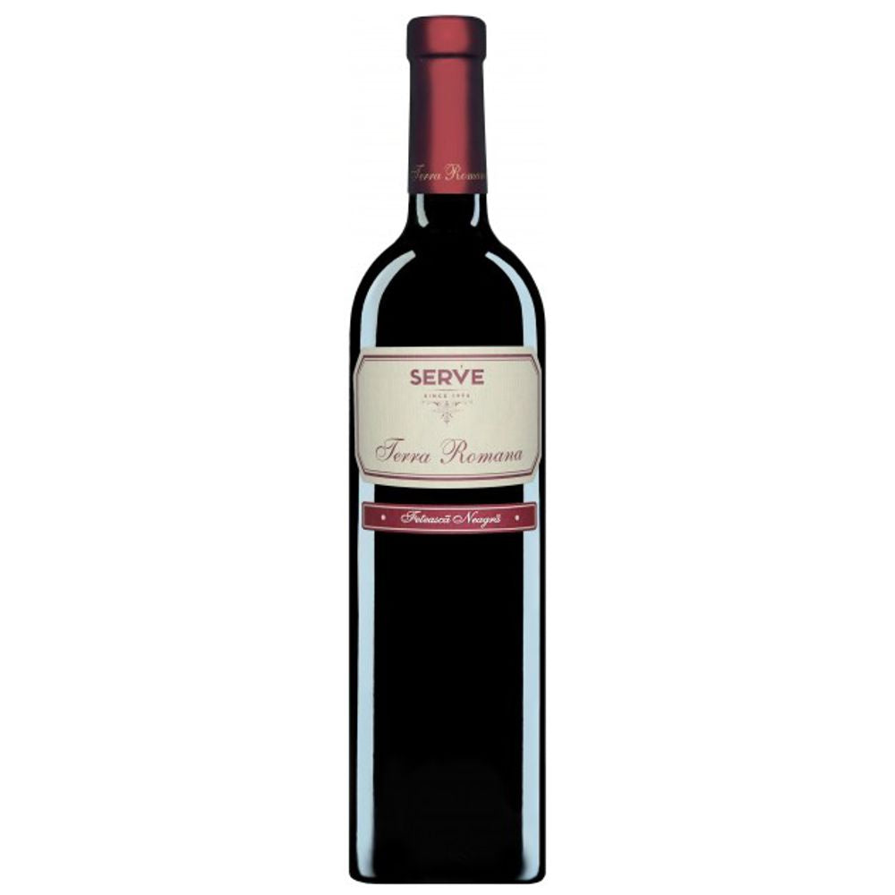 Terra Romana, Feteasca Neagra, Crama SERVE, 750 ml