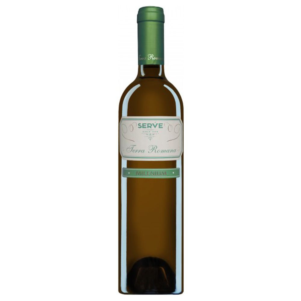 Terra Romana, Milenium Alb, Crama SERVE, 750 ml