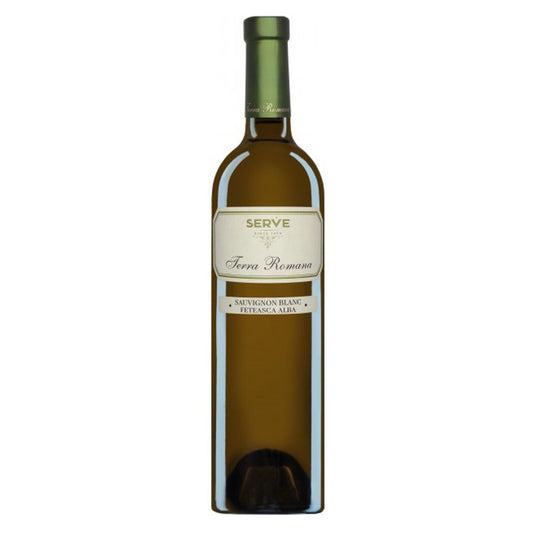 Terra Romana, Sauvignon Blanc &amp; Feteasca Alba, Crama SERVE, 750 ml