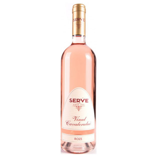 Vinul Cavalerului, Roze, Crama SERVE, 750 ml
