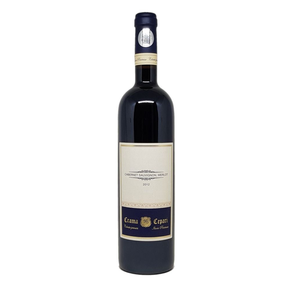 Cabernet Sauvignon & Merlot, Reserva 2012, Crama CEPARI, 750 ml