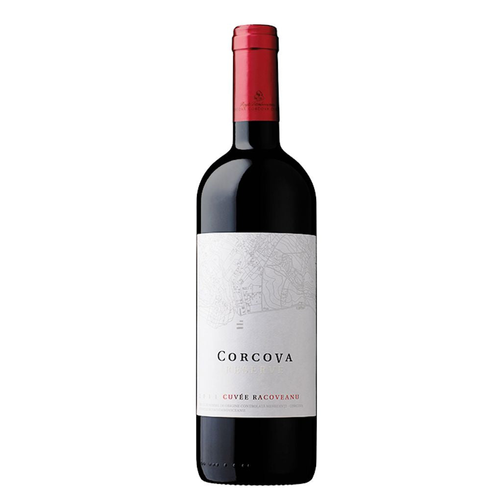 Corcova Reserve, CUVEE RACOVEANU, 1019, Crama Corcova, 750 ml SGR