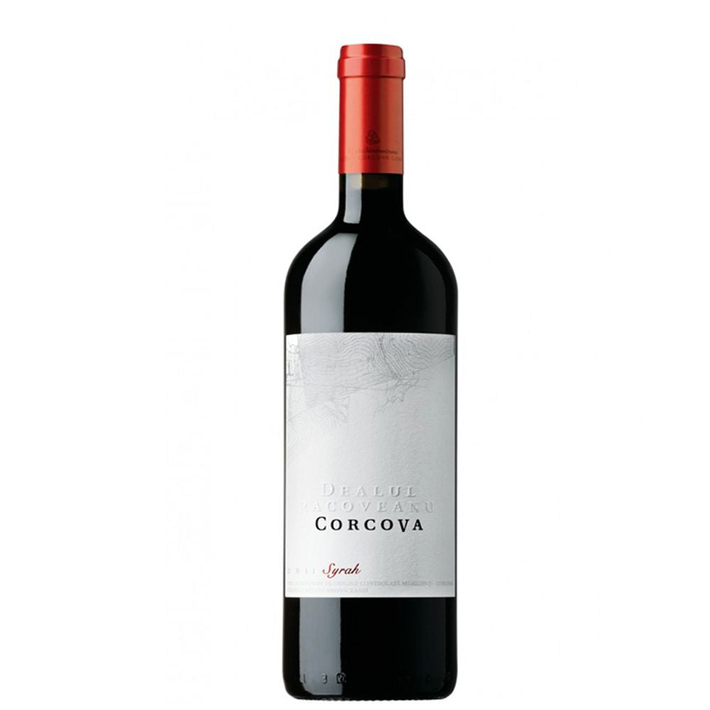 Corcova Reserve SYRAH, 2017, Crama Corcova, 750 ml SGR