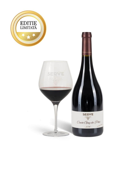 Cuvee GUY DE POIX, Crama SERVE, 750 ml