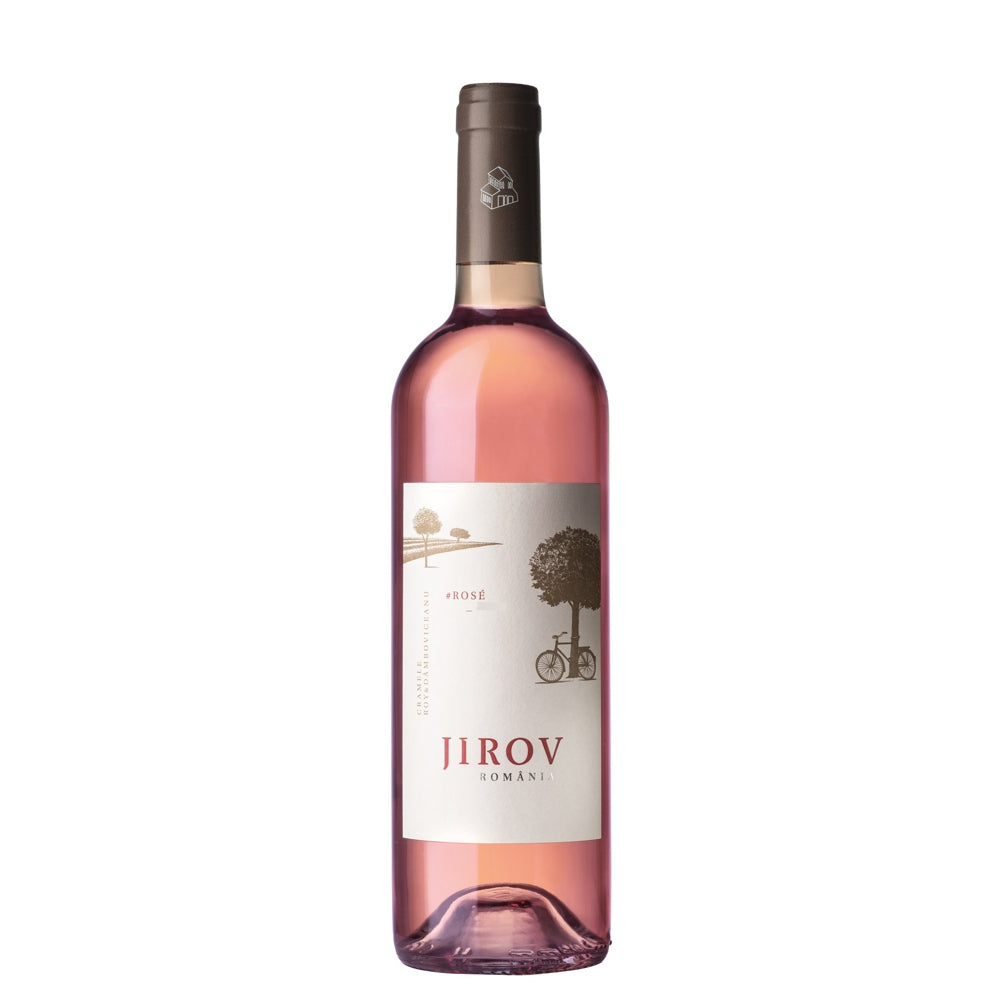 Jirov Rose, 2022, Crama Corcova, 750 ml