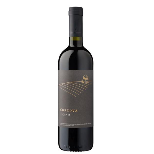 LECRAM Rosu, 2017, Crama Corcova, 750 ml SGR