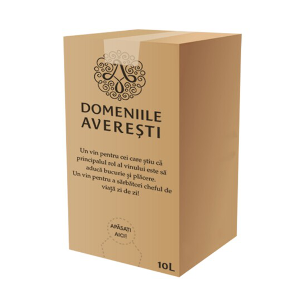 Cabernet Sauvignon, Demisec, Crama Averesti, Bag-in-Box, 10L