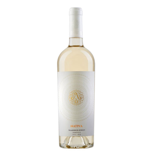 NATIVA, Traminer, Crama Averesti, 750 ml