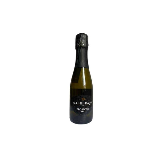 Mini Prosecco DOC Treviso Extra Dry, Ca' di Rajo, 200 ml