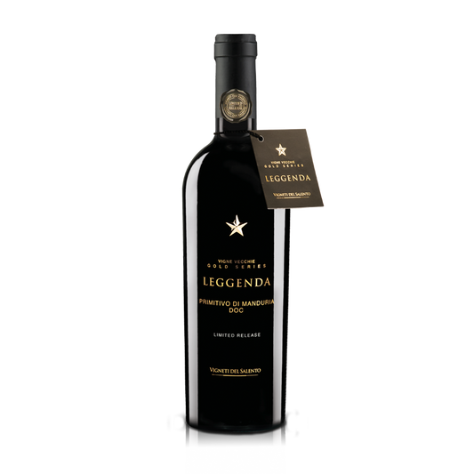 LEGGENDA, Limited Release, Primitivo di Manduria DOC, Vigneti del Salento, 750 ml SGR