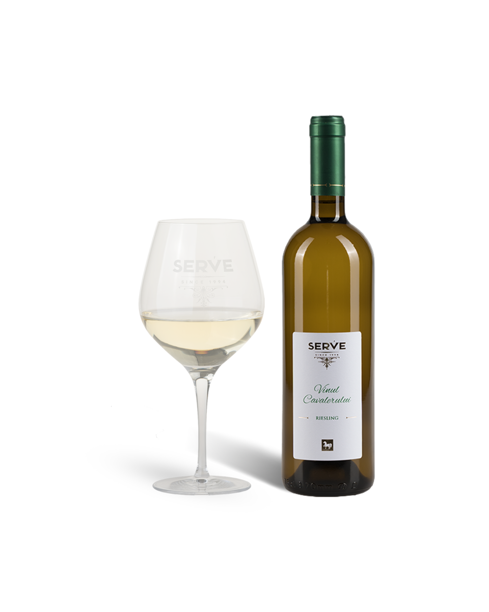 Vinul Cavalerului, Riesling Crama SERVE, 750 ml